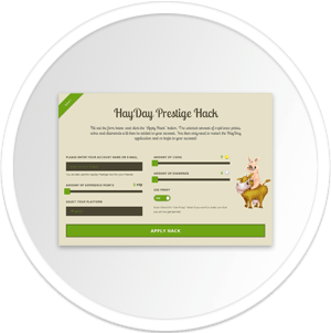 Hayday Landing Page - Integrate Hack Form