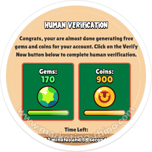 BrawlStar Generator – CPA Marketing Landing Page - Interactive Countdown Timer