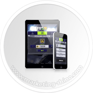 FUT 18 Generator – CPA Marketing Landing Page - Fully Responsive Design