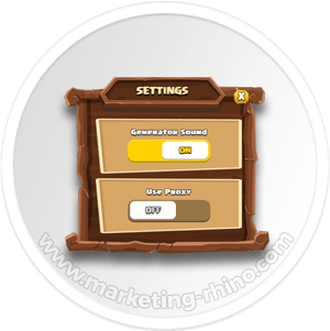 Cl. Royale Generator V2 – CPA Marketing Landing Page - Settings Panel