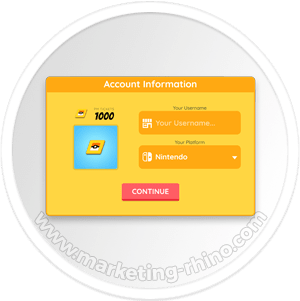 PokeQuest Generator – CPA Marketing Landing Page - Smart Functionality