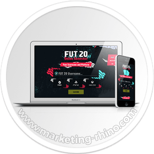 FUT 20 Generator – CPA Marketing Landing Page - Fully Responsive Design