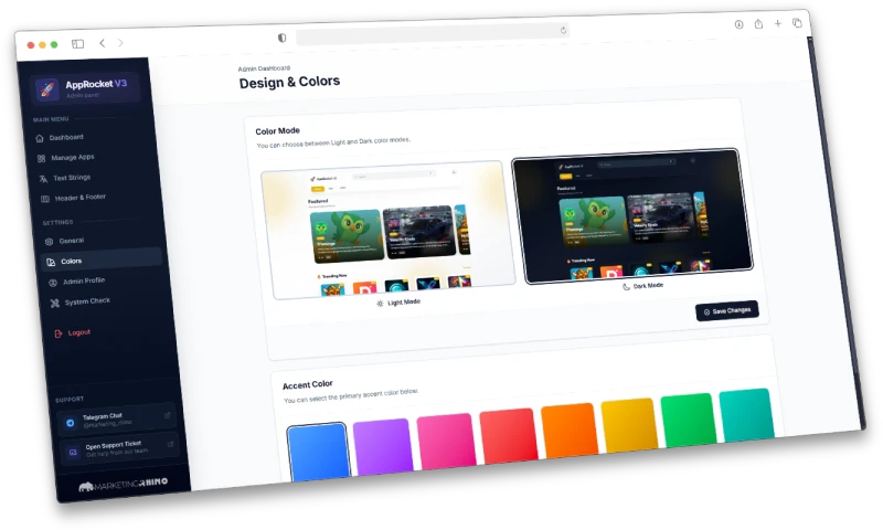 AppRocket V3 - Description Image 4