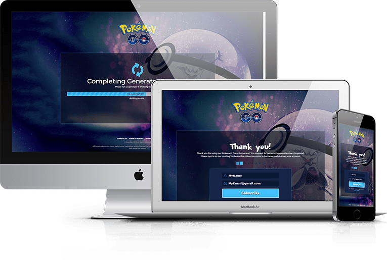 poke go thank you page email opt in landing page marketing rhino