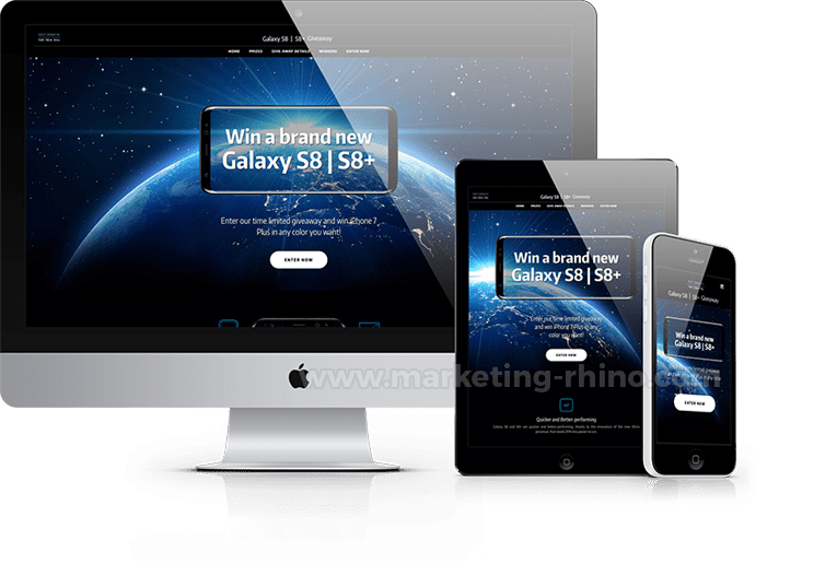 Phone GiveAway V2 – CPA Marketing Landing Page