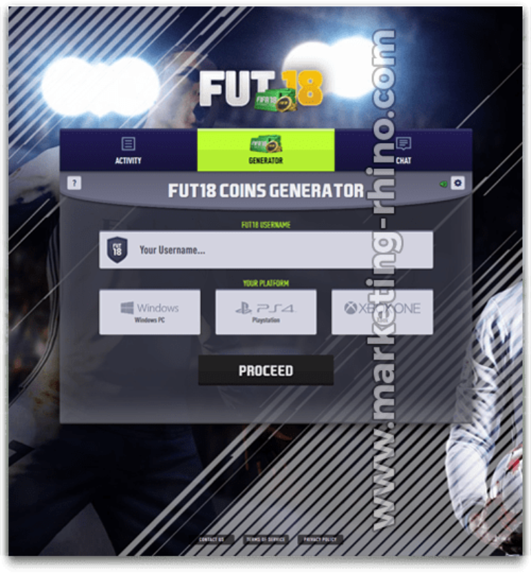 fut 18 cpa marketing landing page - get marketingrhino ig followers generator v2 cpa marketing