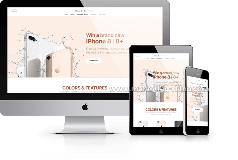 Phone GiveAway V3 – CPA Marketing Landing Page