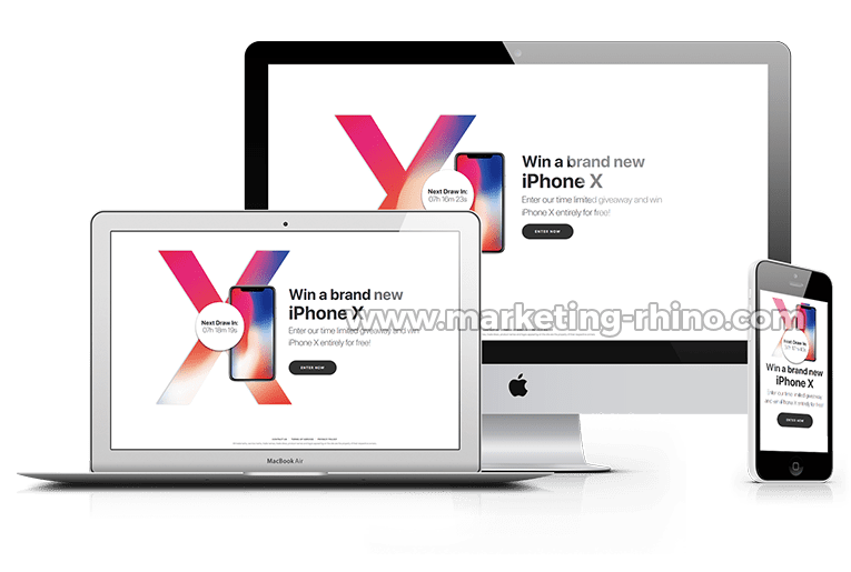 Phone GiveAway V4 – CPA Marketing Landing Page
