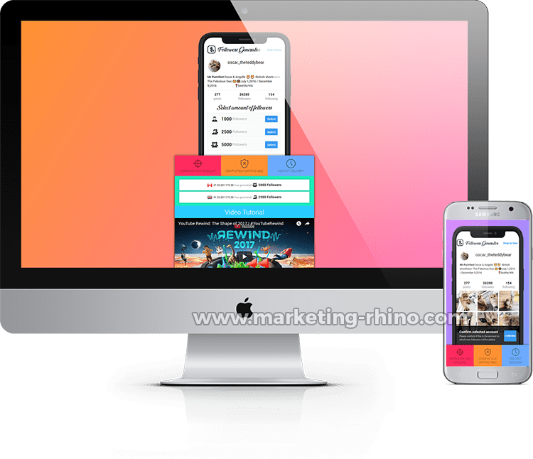 IG Followers V3 – CPA Marketing Landing Page | Marketing Rhino IG Followers V3 – CPA Marketing Landing Page | Marketing Rhino - 750 x 646 png 71kB