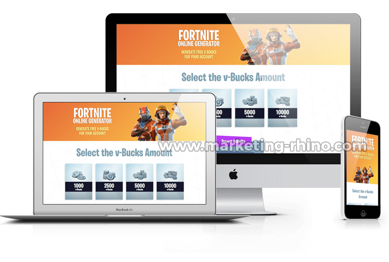 fortnite account generator fortnite generator cpa marketing landing page - random fortnite account generator mobile