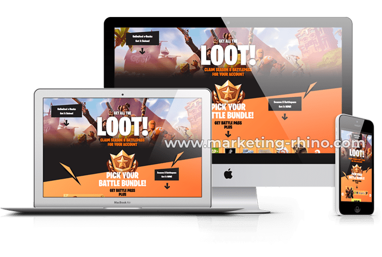 fortnite v2 cpa marketing landing page - fortnite generator battle pass