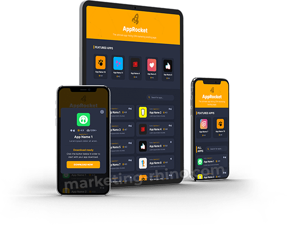 Mobile friendly responsive design