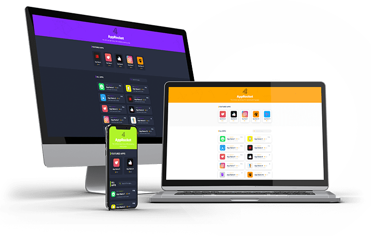AppRocket – CPA Marketing Landing Page