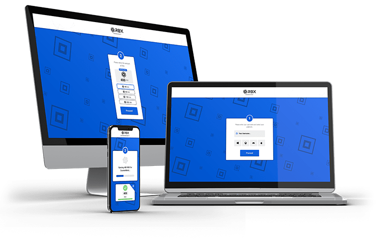 RBX – GenRocket – CPA Marketing Landing Page