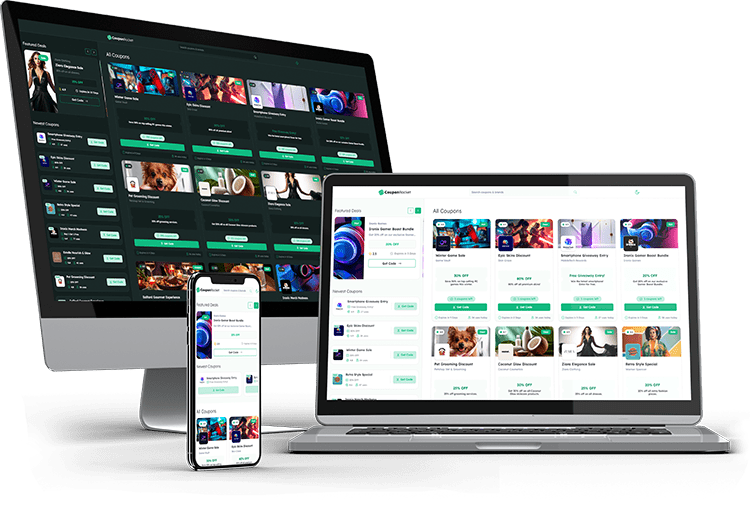 CouponRocket – CPA Marketing Landing Page