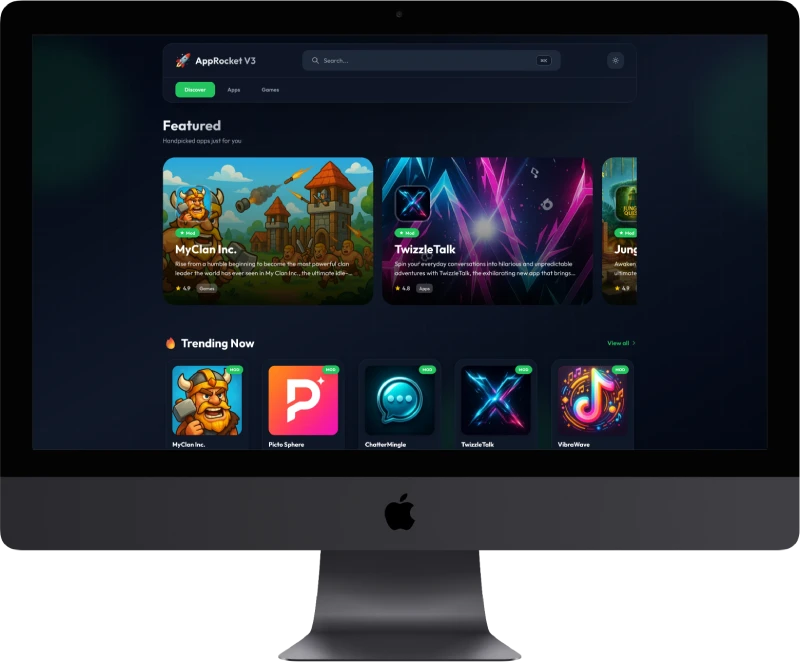 AppRocket V3 – CPA Marketing Landing Page